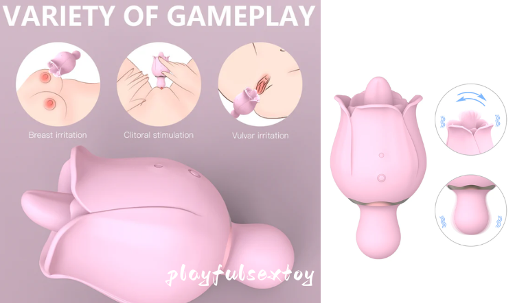 rose toy xx How to Use Rose Sex Toy main image 1