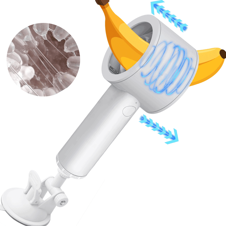 Masturbador masculino de mano telescópico inteligente