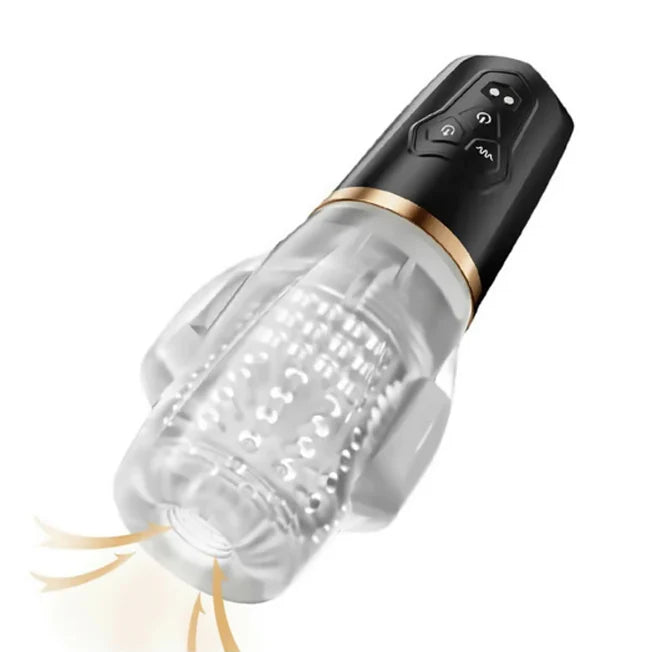 Gawk Gawk Masturbador Succión Y Vibración