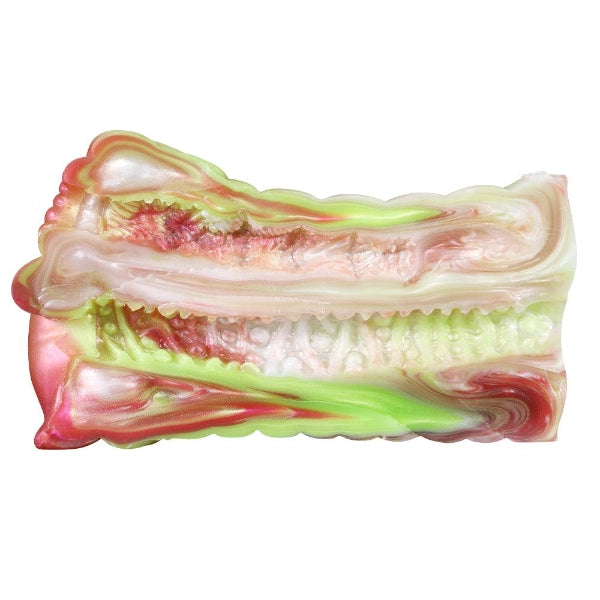 playfulsextoy Dog Dual‑Pleasure Silicone Pocket‑Pussy Male Masturbators