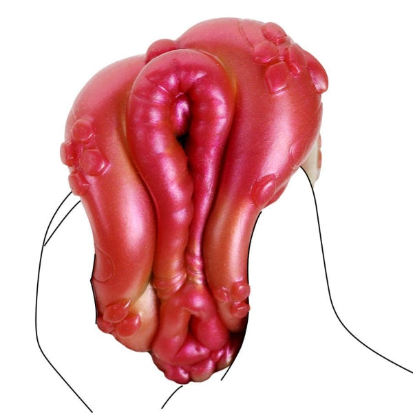 playfulsextoy Realistic‑Horse Vaginal & Anal Pocket‑Pussy Male Masturbators