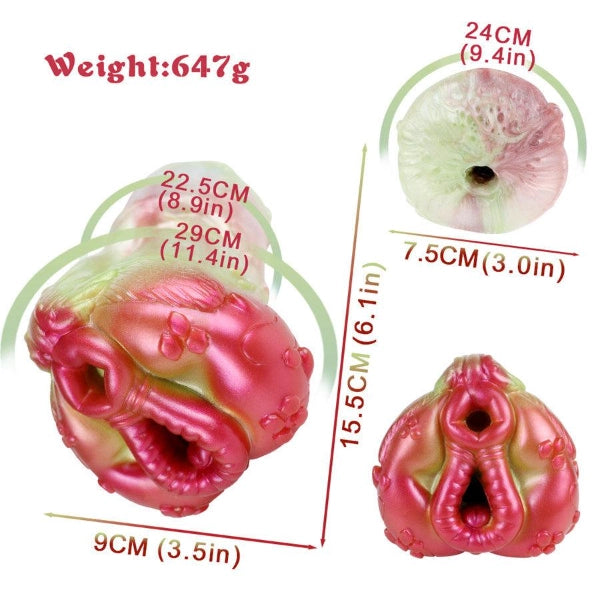 playfulsextoy Realistic‑Horse Vaginal & Anal Pocket‑Pussy Male Masturbators