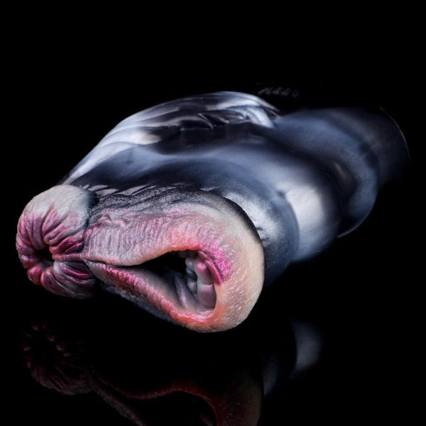 playfulsextoy Silicone‑Zebra Fake‑Pussy Male Masturbators