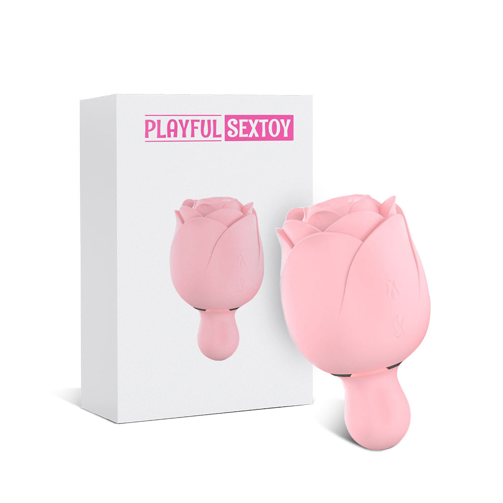 Susie - Rose Sucking Virbrator Clit Stimulators