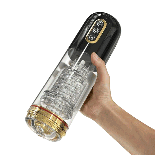 playfulsextoy 3‑in‑1 Sucking & Rotating Male Masturbators