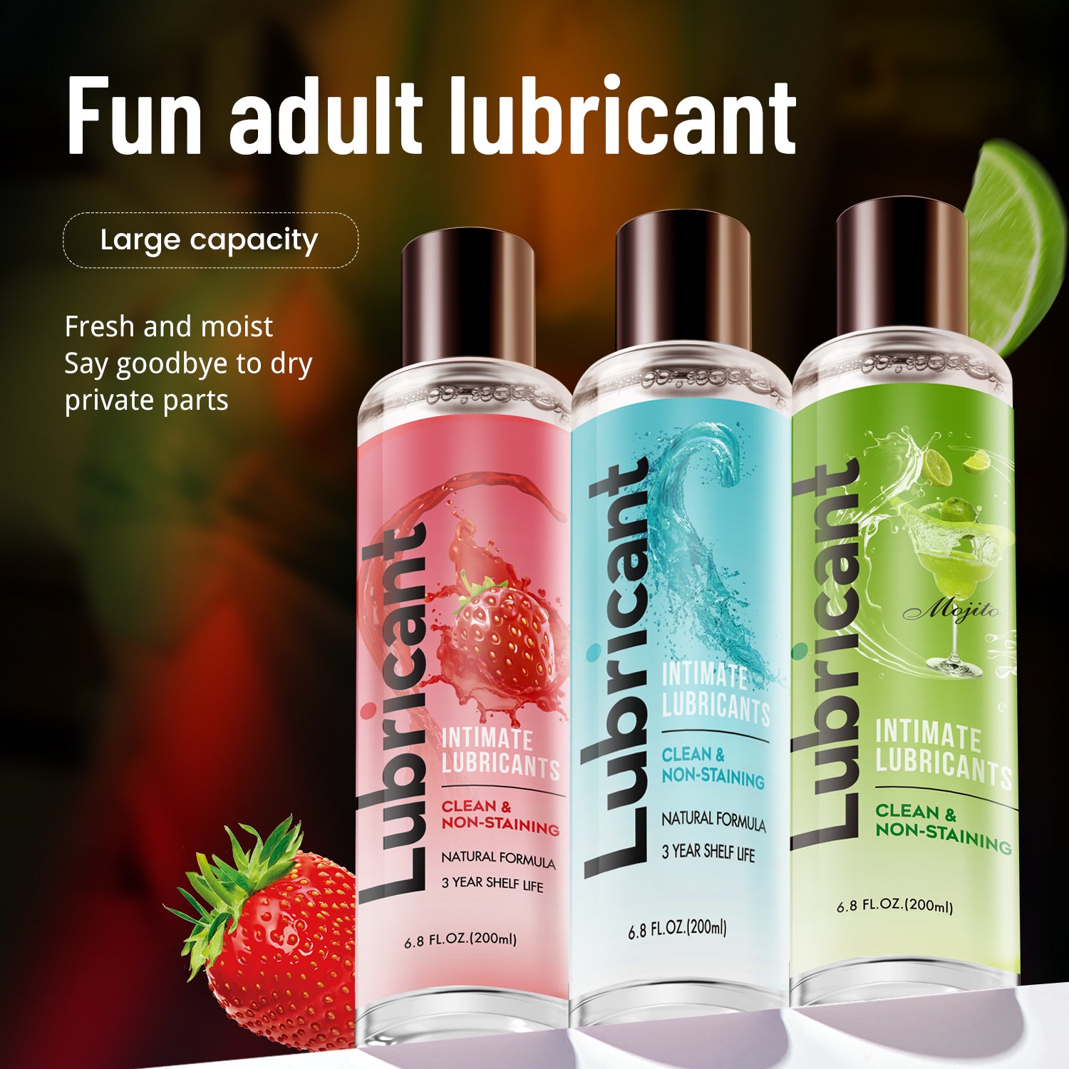 Lubricante Para Parejas Vagina Anal