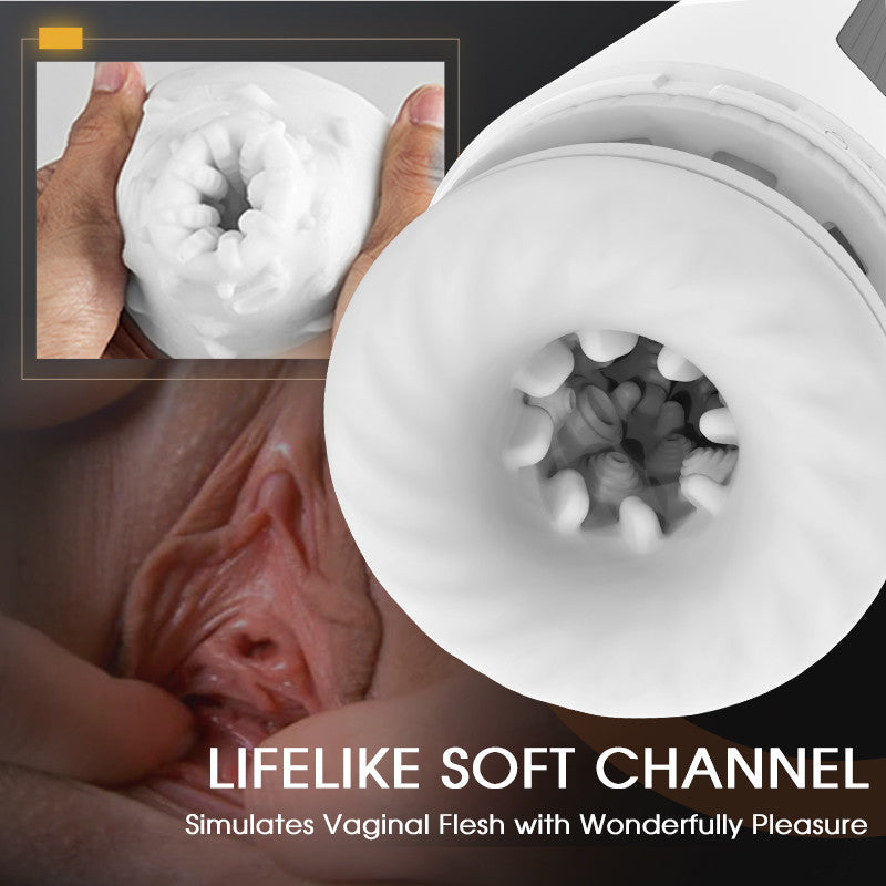 playfulsextoy Heated Vocable Male Masturbators