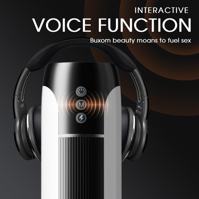 playfulsextoy Heated Vocable Male Masturbators