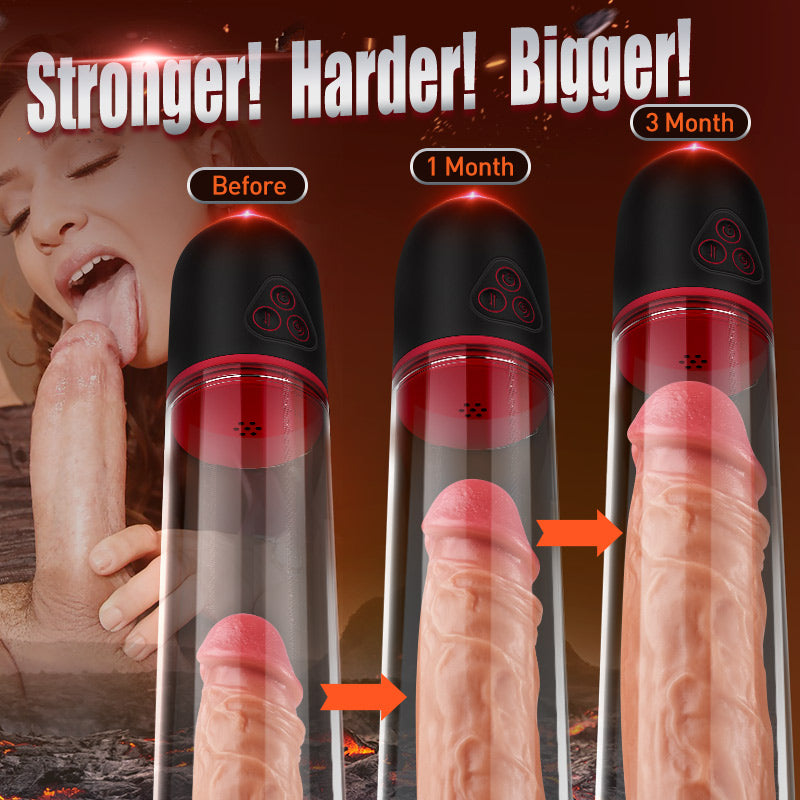 playfulsextoy Suction‑Penis Pump Male Masturbators