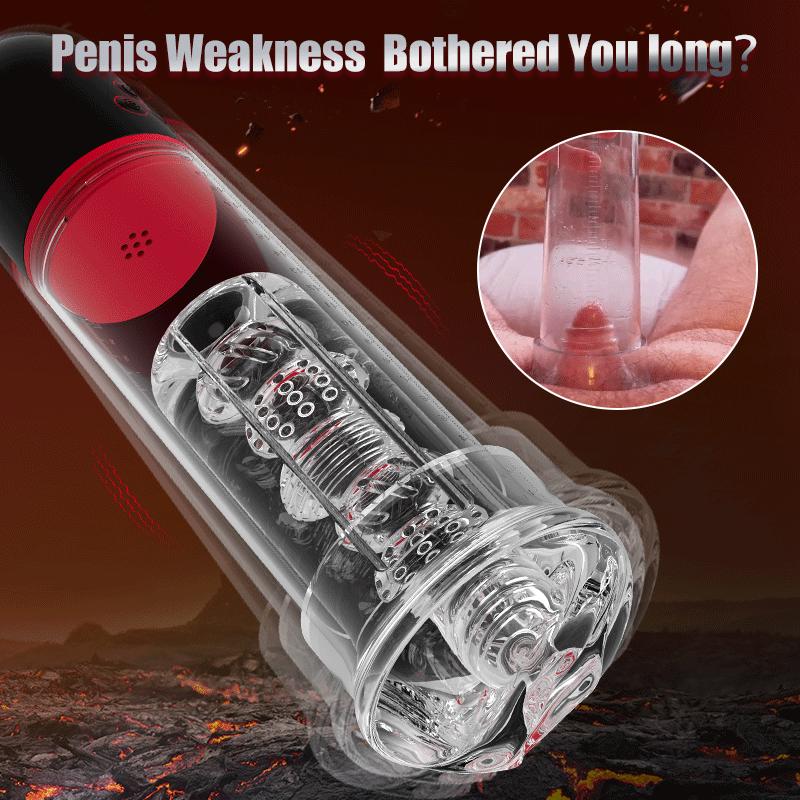 playfulsextoy Suction‑Penis Pump Male Masturbators