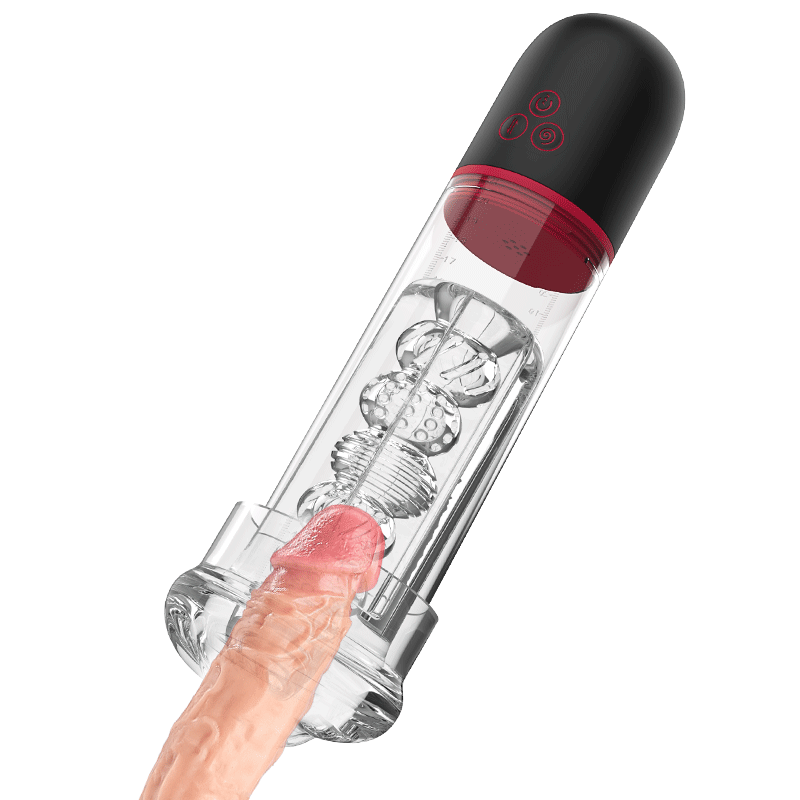 playfulsextoy Suction‑Penis Pump Male Masturbators