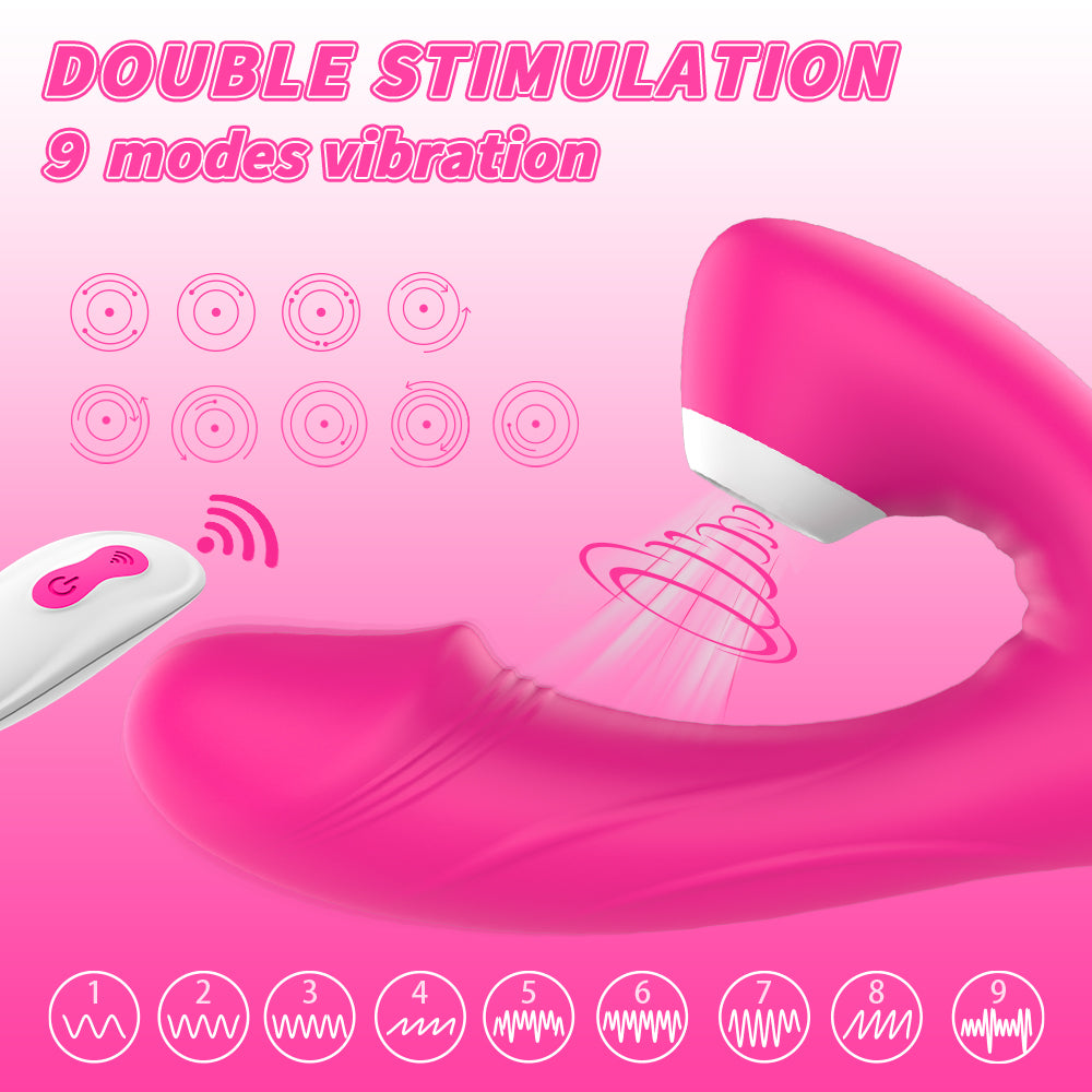 Cleo - Remote Clitoral Licking G-Spot Dual Vibrator
