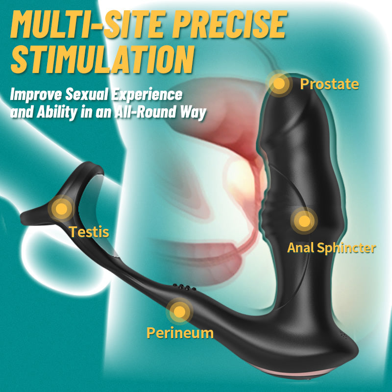 playfulsextoy Wriggling & Swaying Prostate Male Masturbators