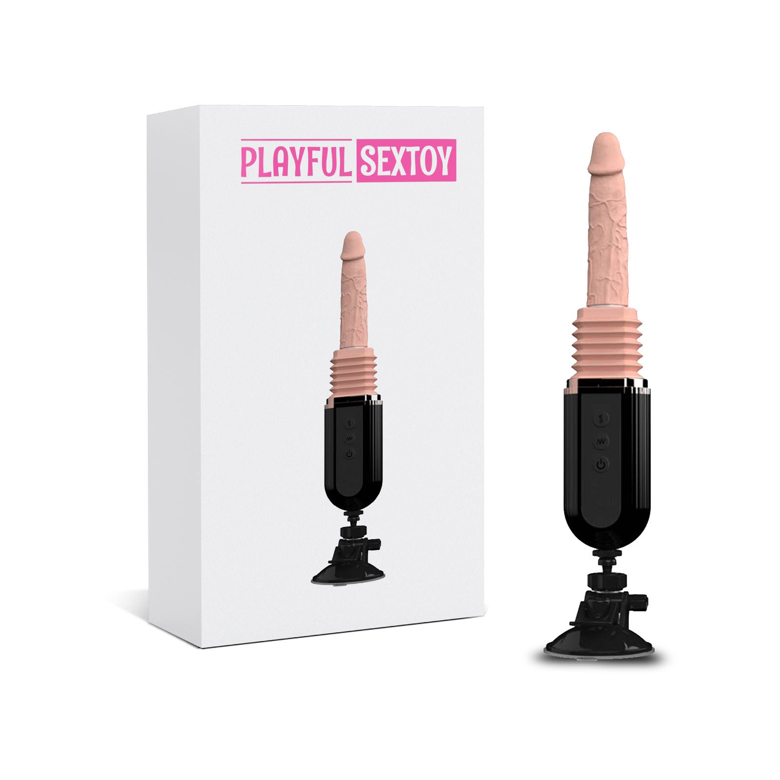 Cuth - Pistola de masaje para el punto G, juguete sexual femenino, consolador de empuje
