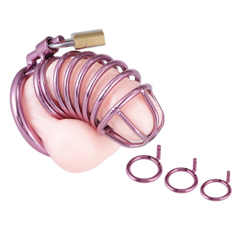 playfulsextoy Stainless‑Steel Penis‑Lock Male Masturbators