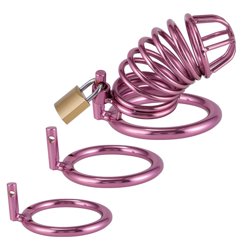playfulsextoy Stainless‑Steel Penis‑Lock Male Masturbators
