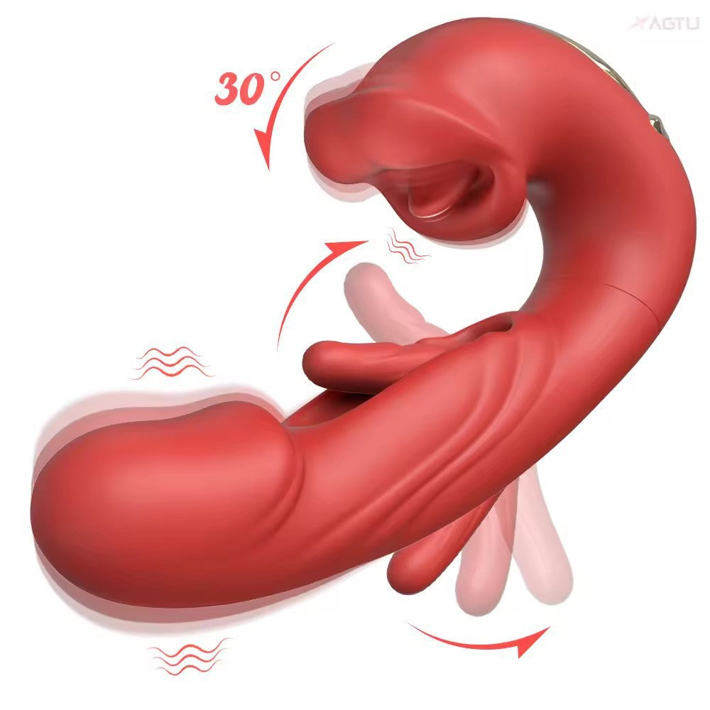 💥2026 NEW G-SPOT VIBRATOR 💞 7 Vibration & 5 Licking Modes + Free Mystery Gift | 30-Day Fast Refund