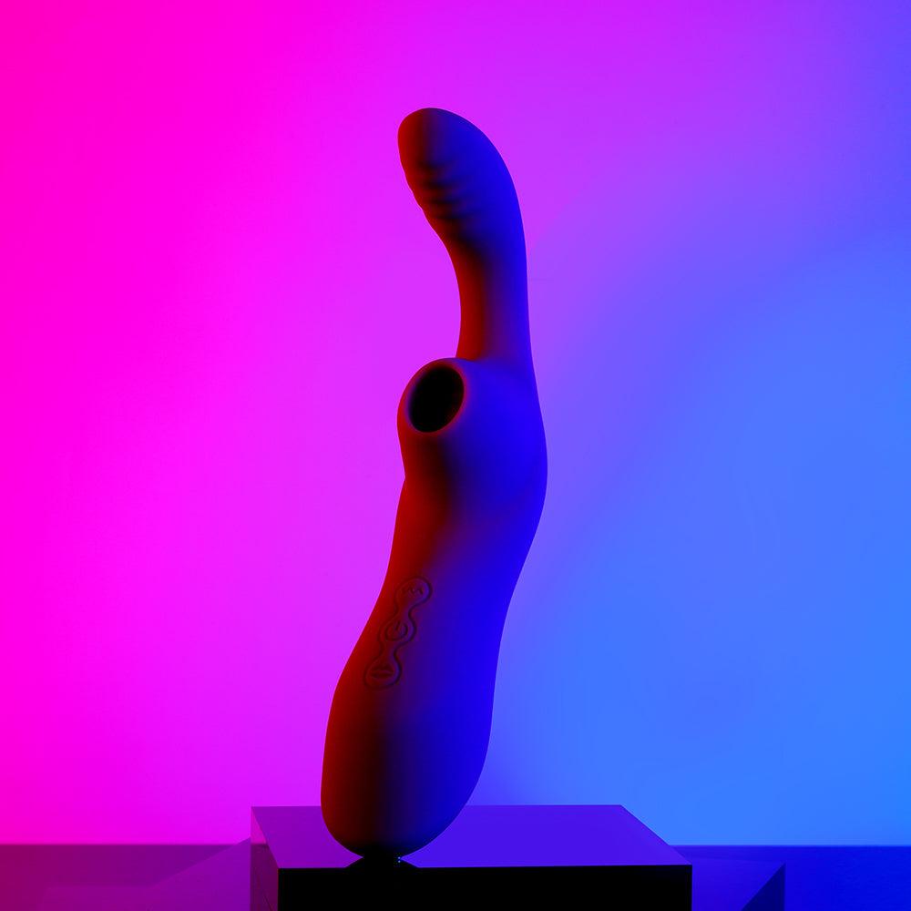 Flo - Clit Sucking G Spot Vibrator