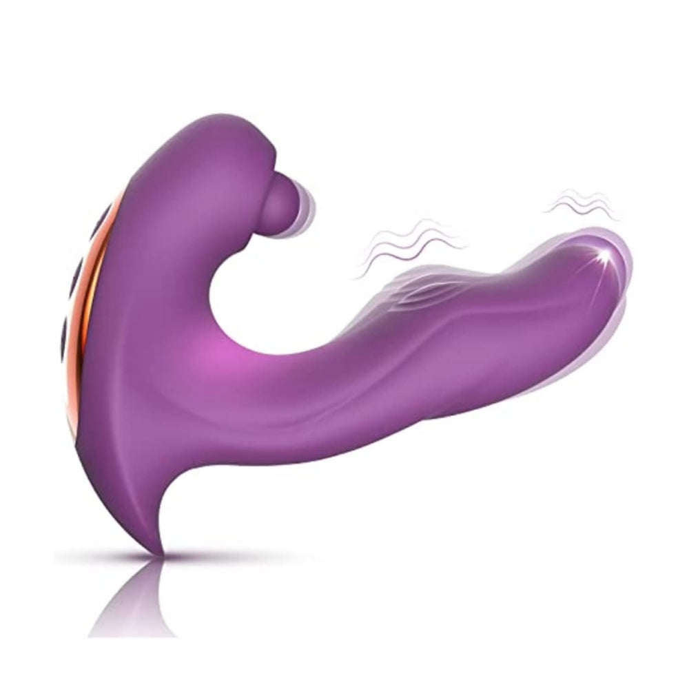Rabia - Clitoral Vibrator 3 in 1 G-Spot Stimulator