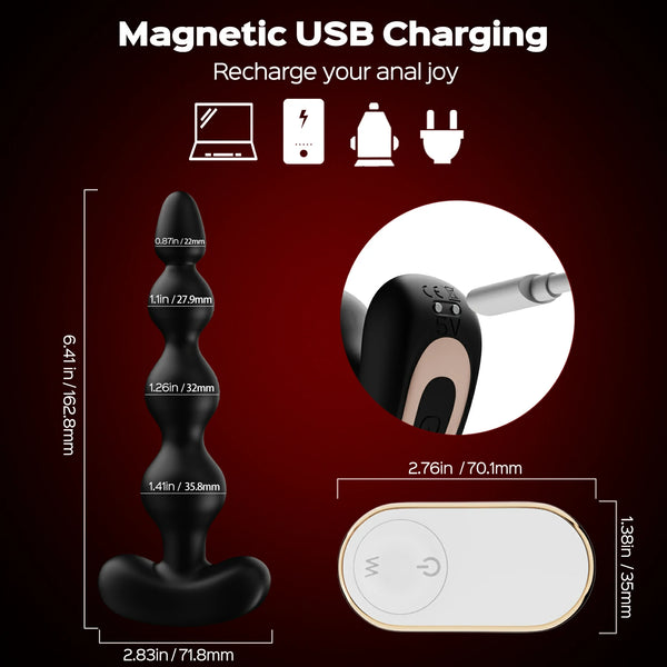 Plug Anal Vibrante