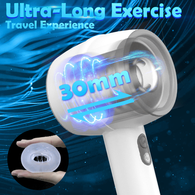 Copa masturbadora automática masculina