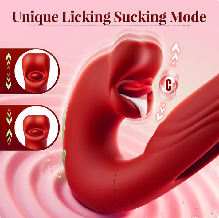 💥2026 NEW G-SPOT VIBRATOR 💞 7 Vibration & 5 Licking Modes + Free Mystery Gift | 30-Day Fast Refund