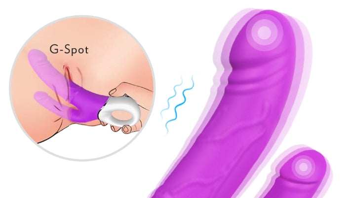 How to Enhance Pleasure with the G Spot Anal Clitoris Stimulate Double-Headed Dildo