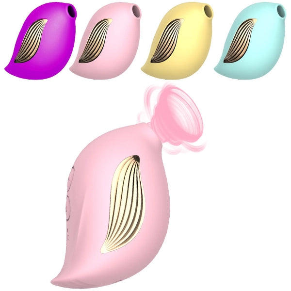 Cute Bird Shape Clitorial Sucker Vibrators