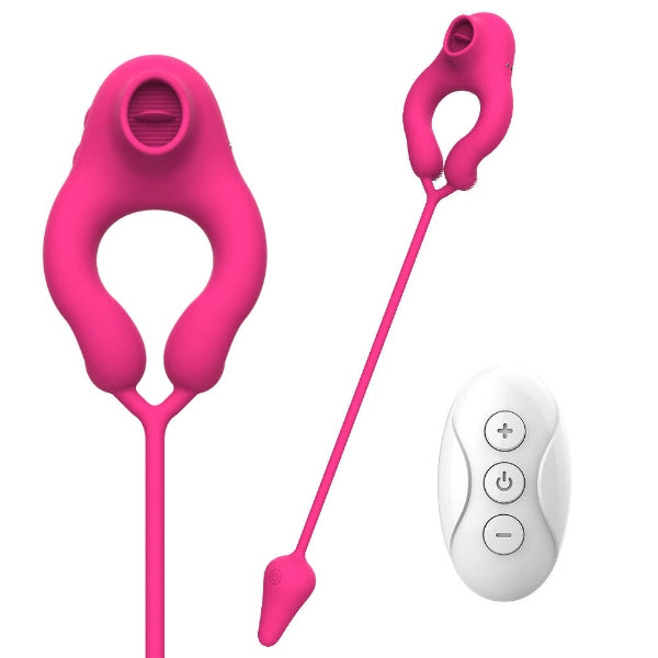 Vibrating Clit Stimulator Cock Sleeve Ring Vibrating Clit Stimulator Cock Sleeve Ring