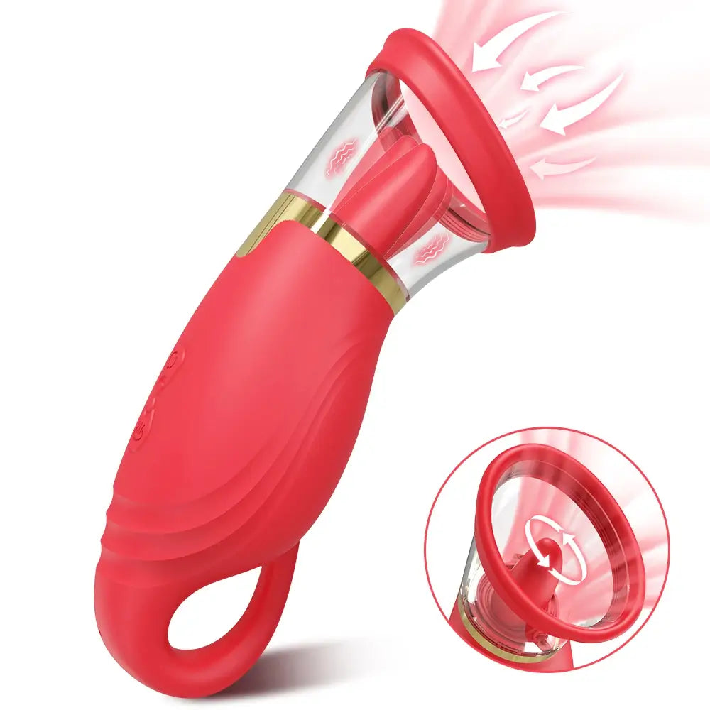 Ada - Sucking Tongue-licking & Vibrating Clit Nipple Stimulator Ada - Sucking Tongue-licking & Vibrating Clit Nipple Stimulator