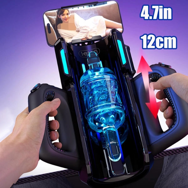 male-masturbator Male Masturbator Automatic Handsfree Cup Stroker Pocket Pussy Sex Toys for  Men