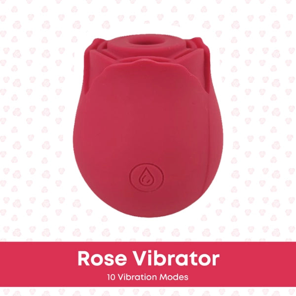 Bloomgasm Wild Rose Clitoral Suction Stimulator Bloomgasm Wild Rose Clitoral Suction Stimulator