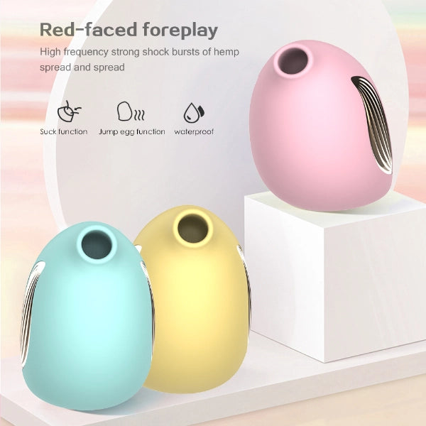 Cute Bird Shape Clitorial Sucker Vibrators