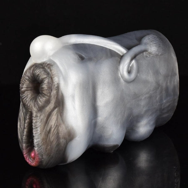 Soft Silicone Cow Pocket Pussy