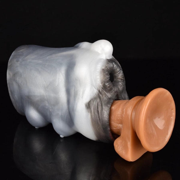 Soft Silicone Cow Pocket Pussy Toy for Men