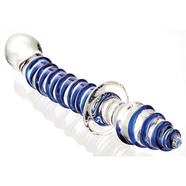 Twisted Love Glass Dildo Anal Toy