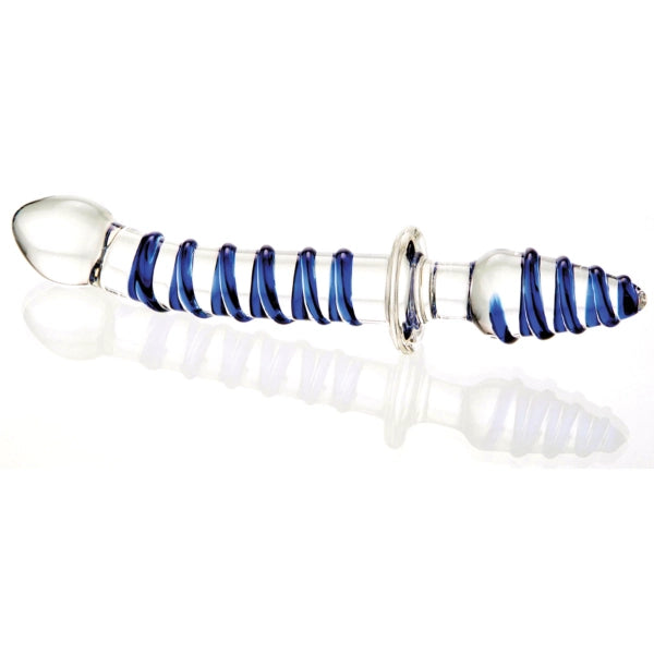 Twisted Love Glass Dildo Anal Toy Twisted Love Glass Dildo Anal Toy