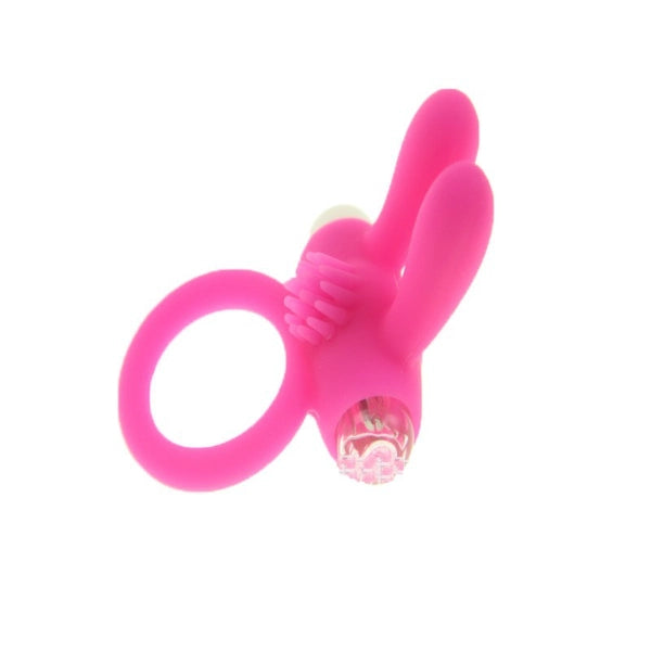Mini Penis Ring Vibrating Rabbit Cock Ring Male Vibrator