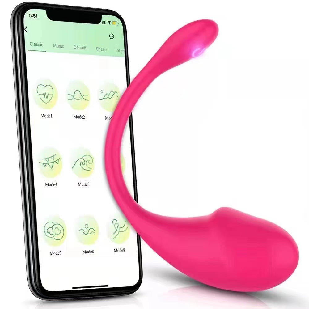 Bluetooth Love Egg Vibrator for Women