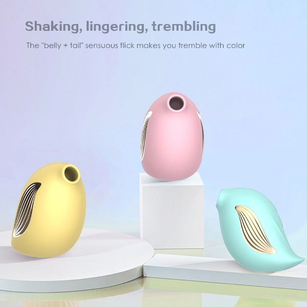 Cute Bird Shape Clitorial Sucker Vibrators