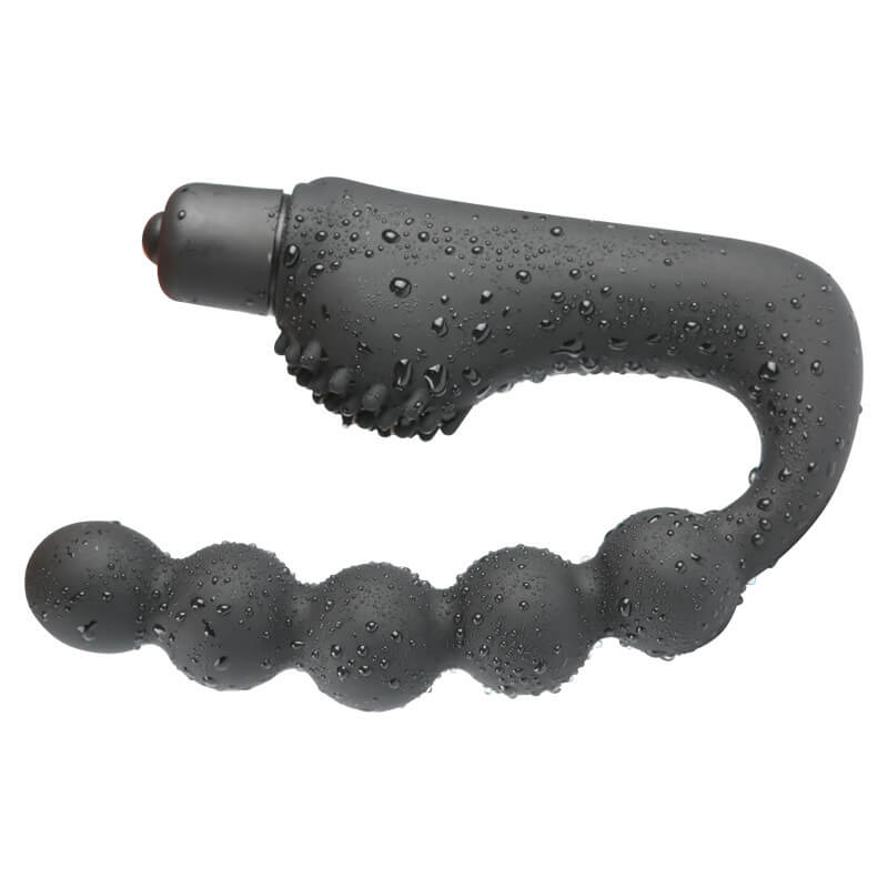 Prostate Anal Plug G-Spot Vibration Massager Anal Beads LGBTQ