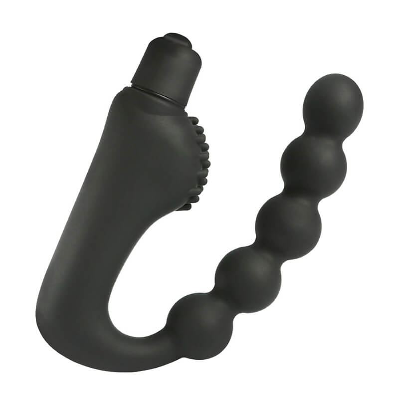 Prostate Anal Plug G-Spot Vibration Massager Anal Beads LGBTQ