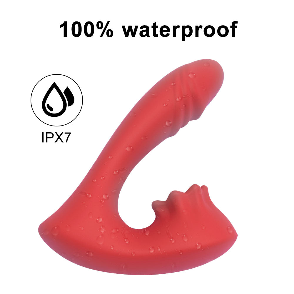 Yvon - Double Anal G Spot Lick Vagina Clitoris Vibrator