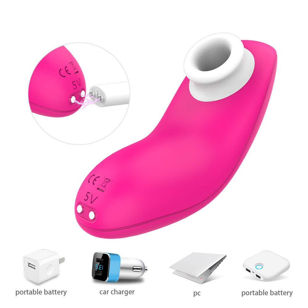Rio - Mini Sucking Vibrator Nipple Clitoris Breast
