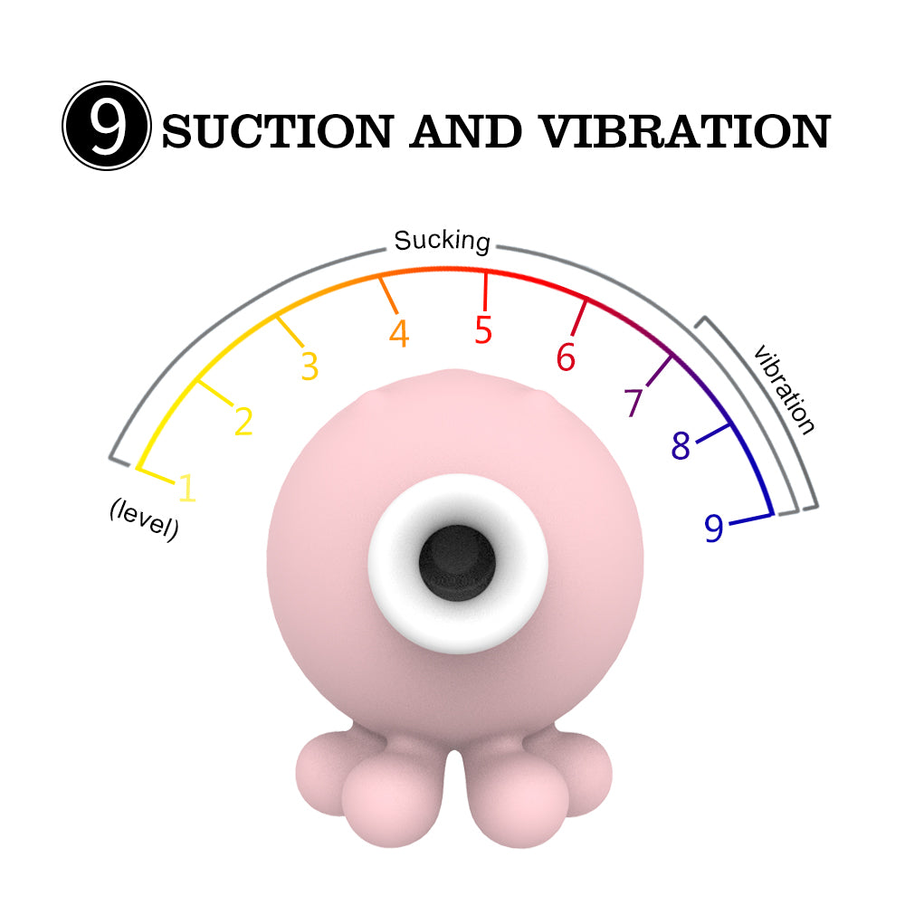 Nora - Clitoris Stimulator Vibrating Vaginal Suction