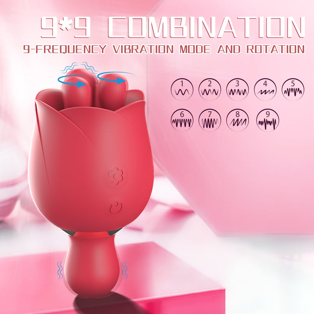 Sonia - Rose Sex Toy Vibrator Clitoral Stimulator