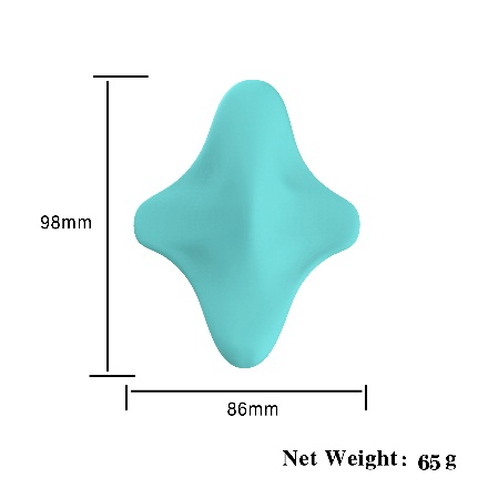 Invisible Wearable Vaginal Mask Wireless Remote Control Vibration