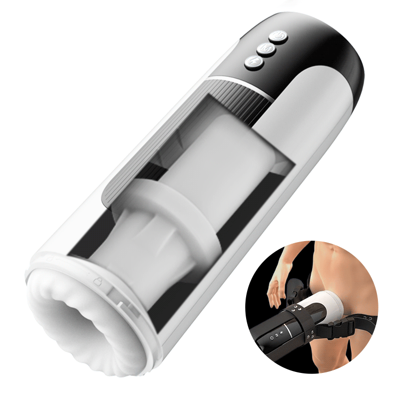 Heating Vocable Toy | Male Masturbation Device