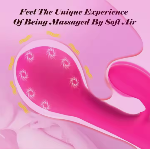 Ten Vibration Frequencies Inflatable Enlarged Vibrator Strong Vibration Massager