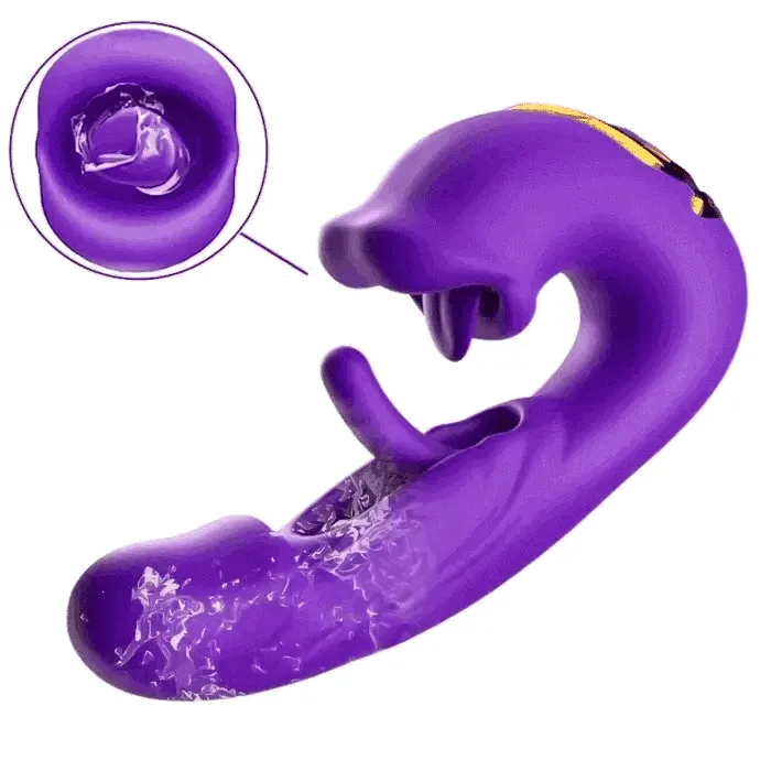 💥2026 NEW G-SPOT VIBRATOR 💞 7 Vibration & 5 Licking Modes + Free Mystery Gift | 30-Day Fast Refund